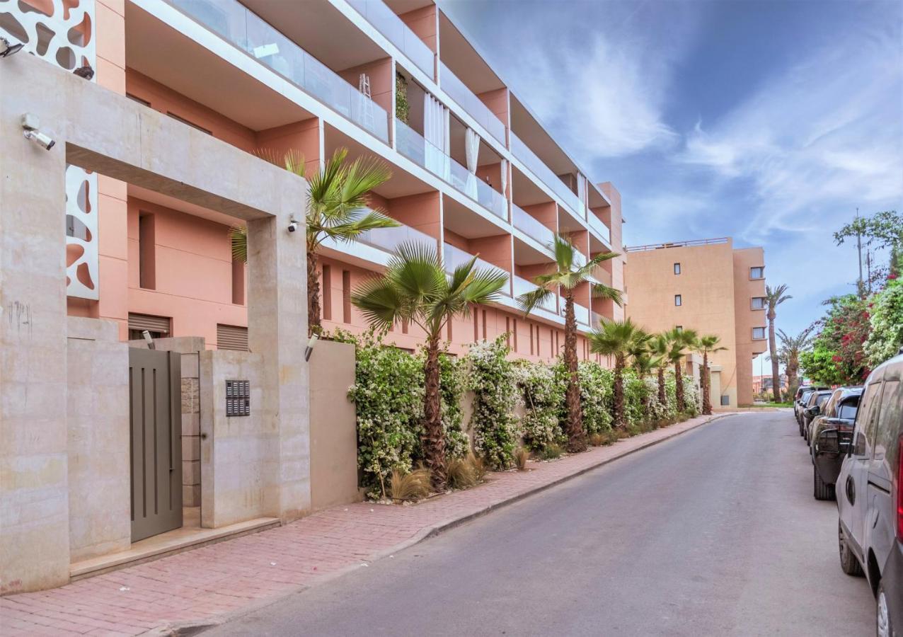 דירות מרקש Royal Deluxe Gold - Marrakech, Luxe Pool View מראה חיצוני תמונה