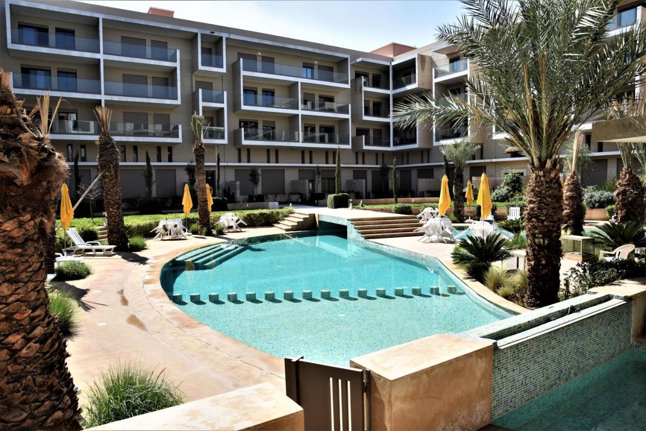 דירות מרקש Royal Deluxe Gold - Marrakech, Luxe Pool View מראה חיצוני תמונה