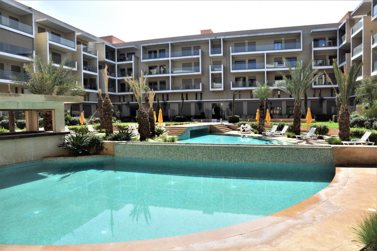 דירות מרקש Royal Deluxe Gold - Marrakech, Luxe Pool View מראה חיצוני תמונה
