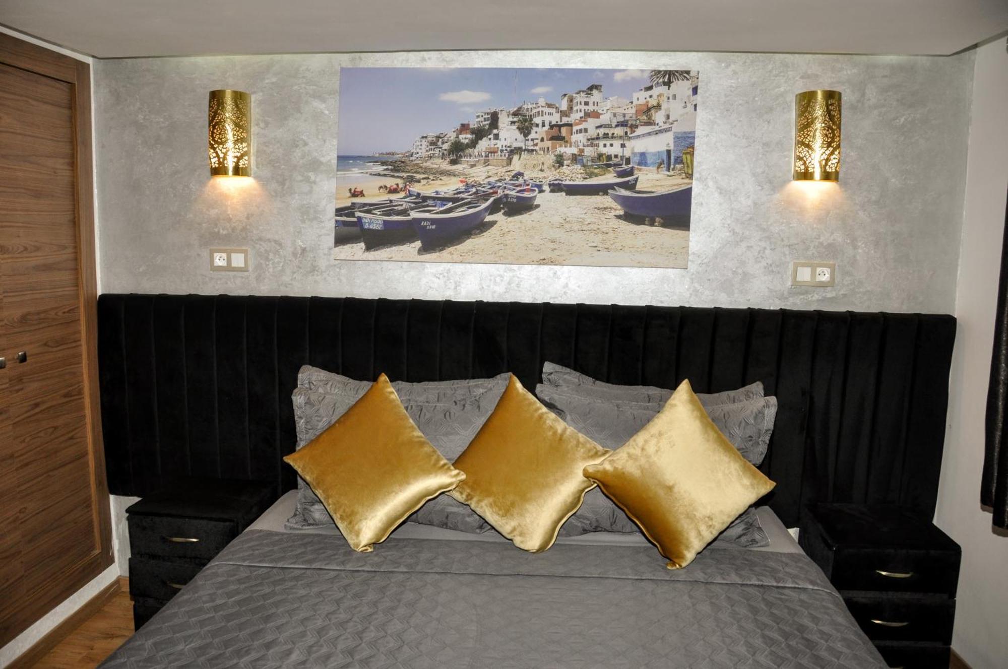 דירות מרקש Royal Deluxe Gold - Marrakech, Luxe Pool View מראה חיצוני תמונה