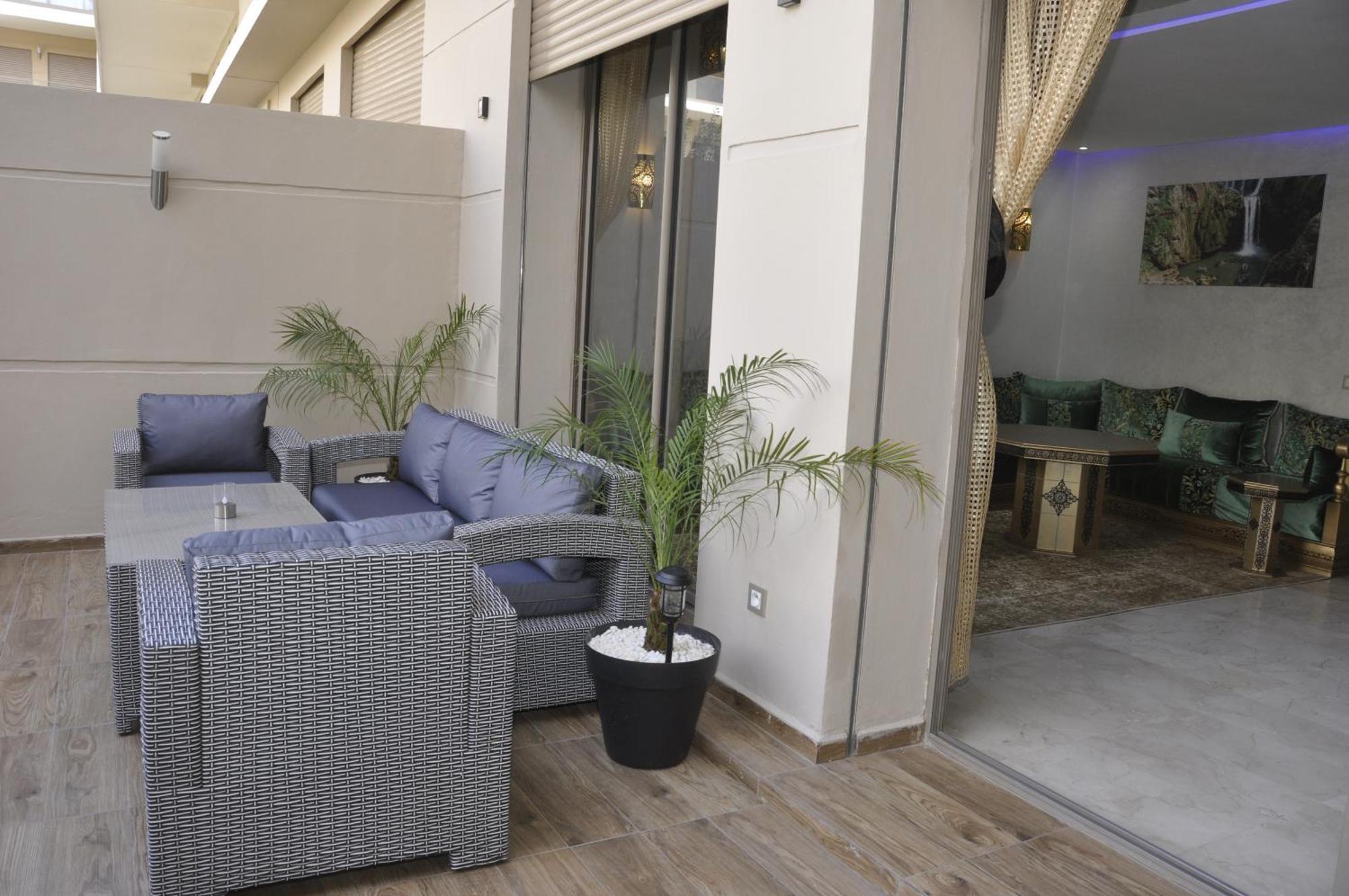 דירות מרקש Royal Deluxe Gold - Marrakech, Luxe Pool View מראה חיצוני תמונה