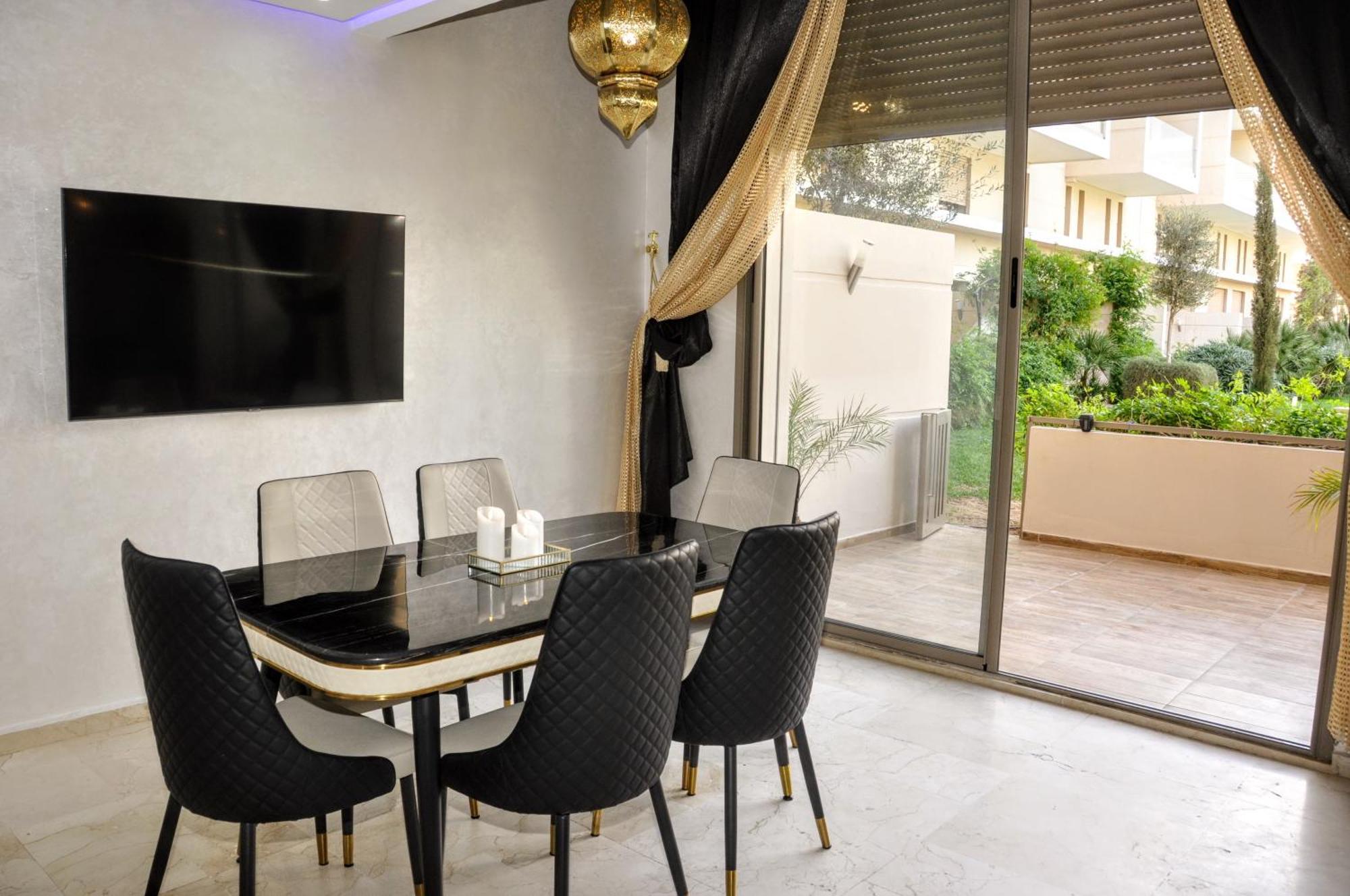 דירות מרקש Royal Deluxe Gold - Marrakech, Luxe Pool View מראה חיצוני תמונה