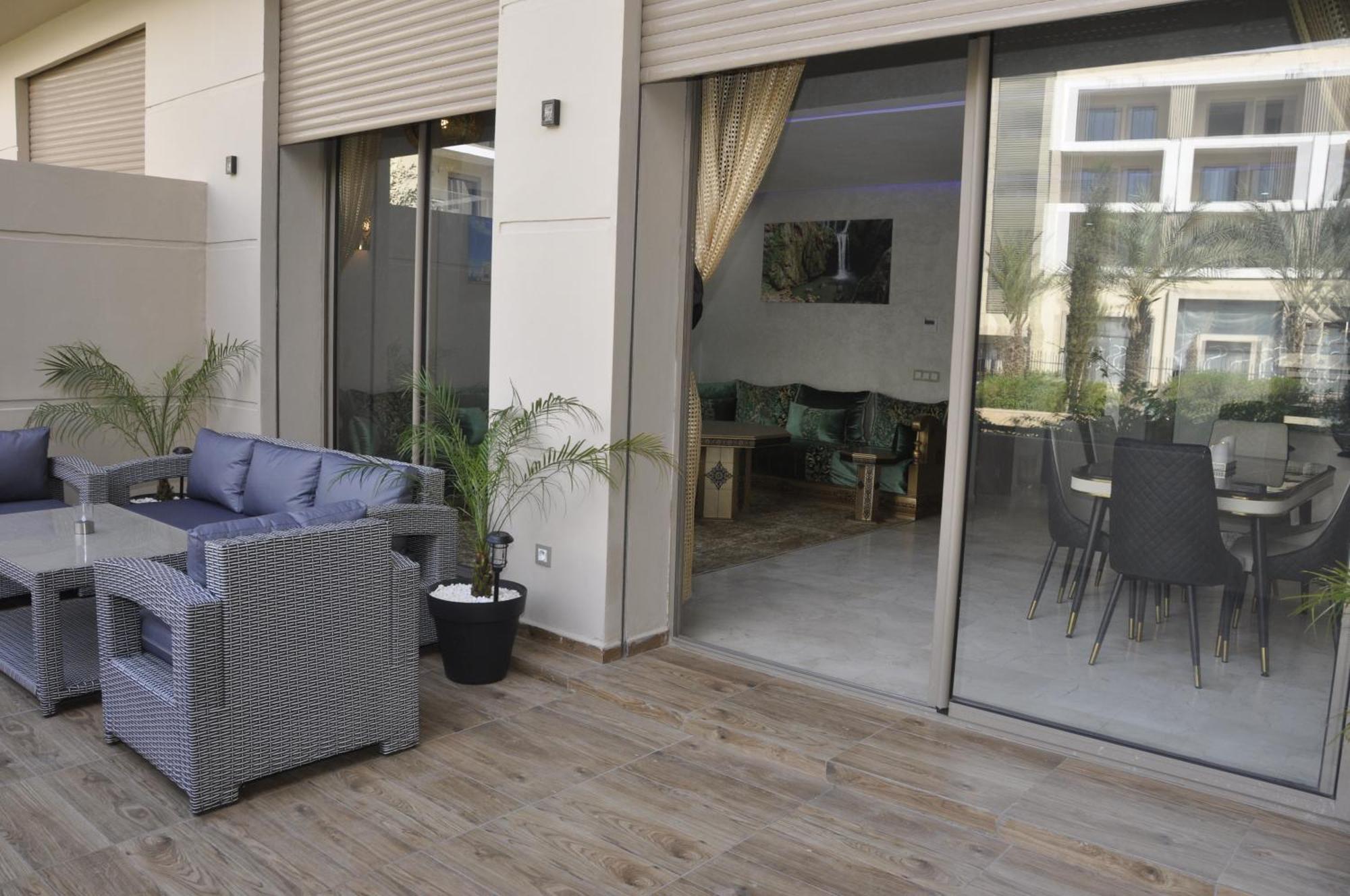 דירות מרקש Royal Deluxe Gold - Marrakech, Luxe Pool View מראה חיצוני תמונה