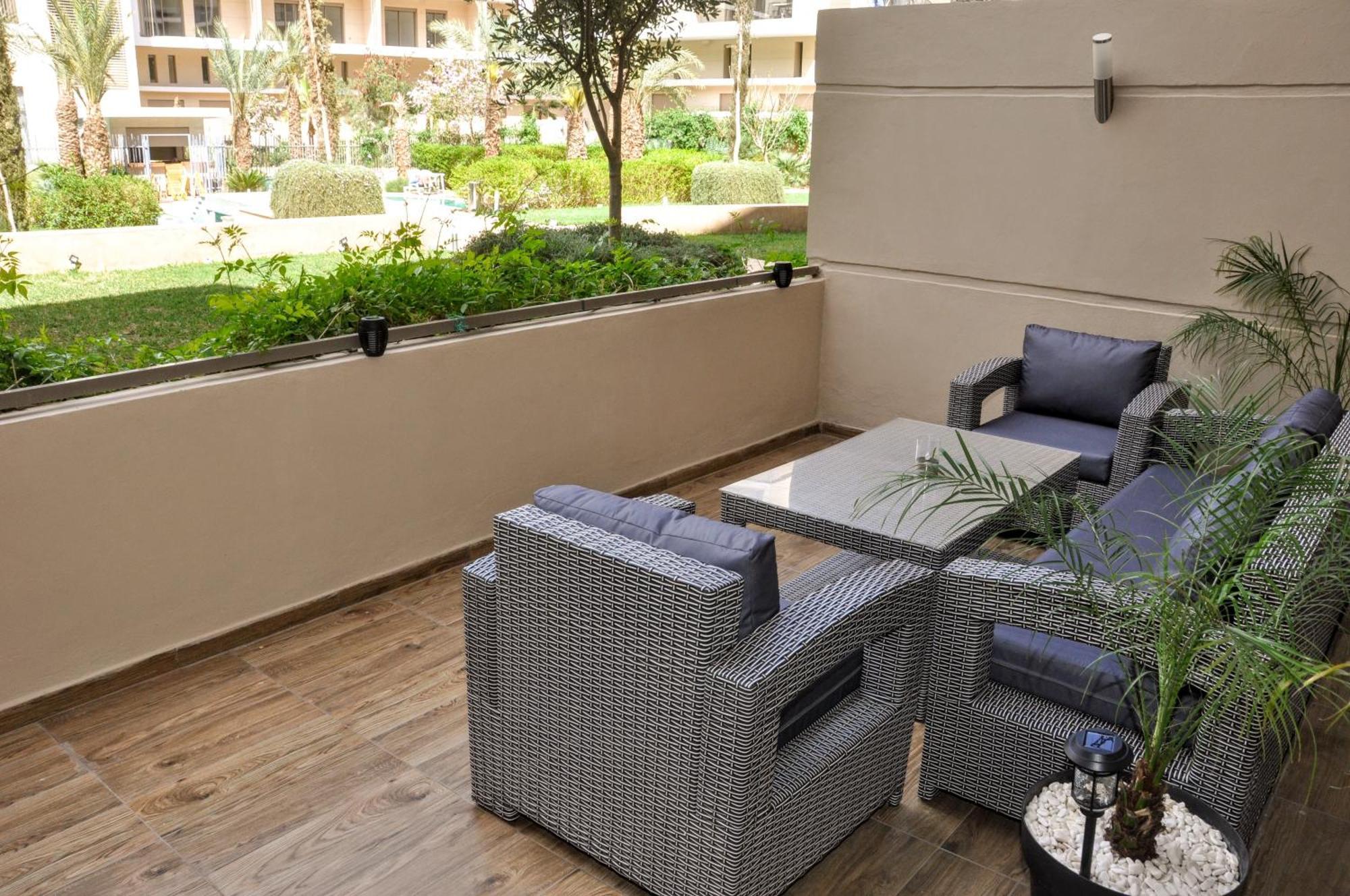דירות מרקש Royal Deluxe Gold - Marrakech, Luxe Pool View מראה חיצוני תמונה