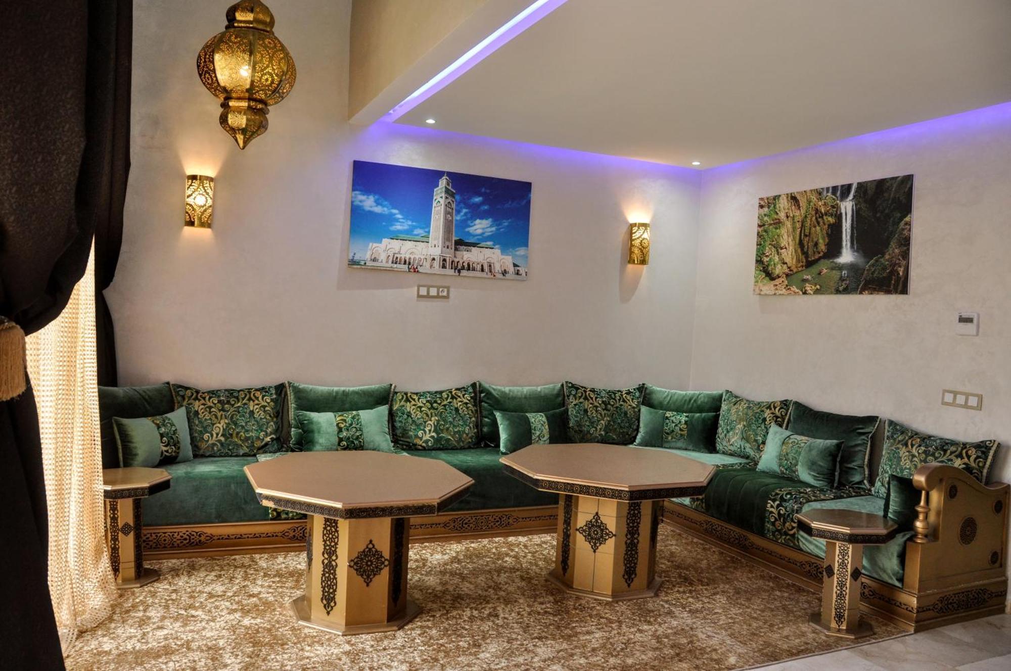 דירות מרקש Royal Deluxe Gold - Marrakech, Luxe Pool View מראה חיצוני תמונה