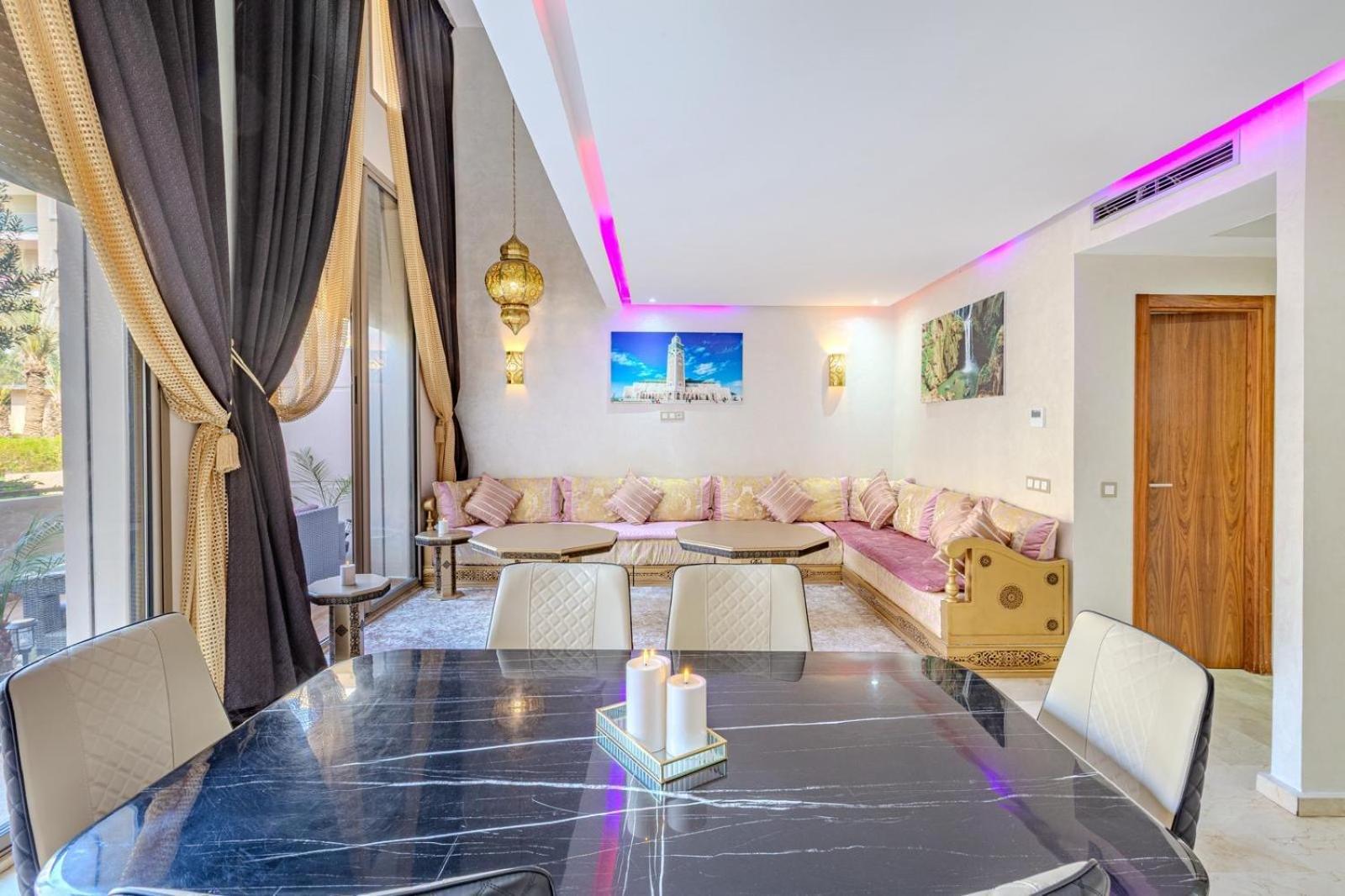 דירות מרקש Royal Deluxe Gold - Marrakech, Luxe Pool View מראה חיצוני תמונה