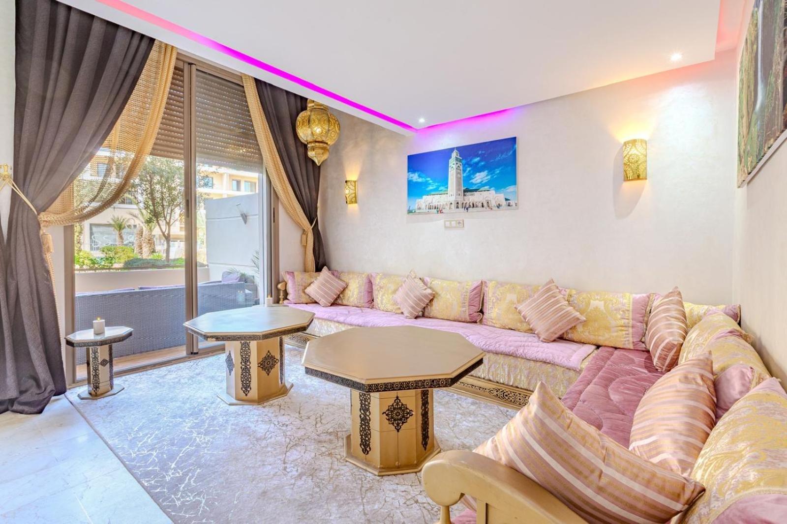 דירות מרקש Royal Deluxe Gold - Marrakech, Luxe Pool View מראה חיצוני תמונה
