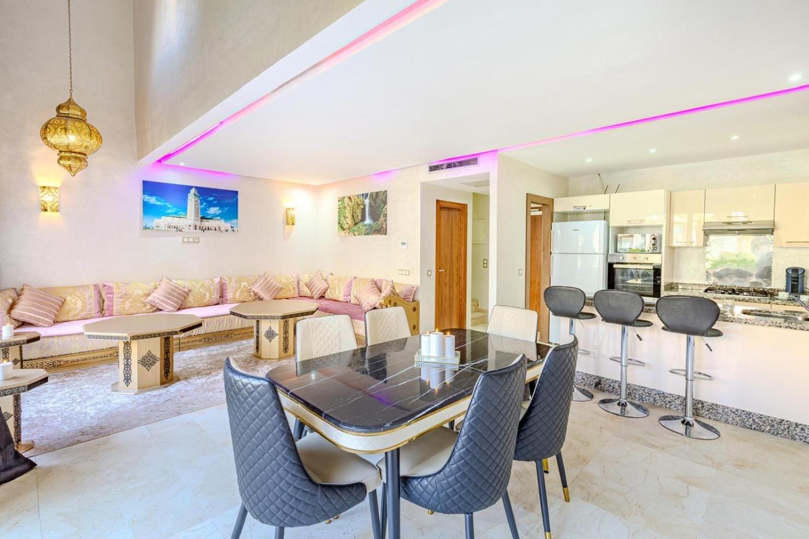דירות מרקש Royal Deluxe Gold - Marrakech, Luxe Pool View מראה חיצוני תמונה