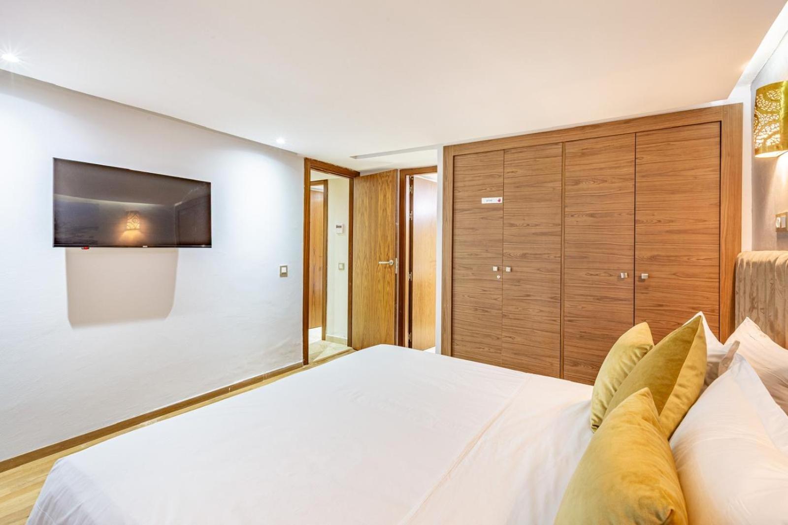 דירות מרקש Royal Deluxe Gold - Marrakech, Luxe Pool View מראה חיצוני תמונה