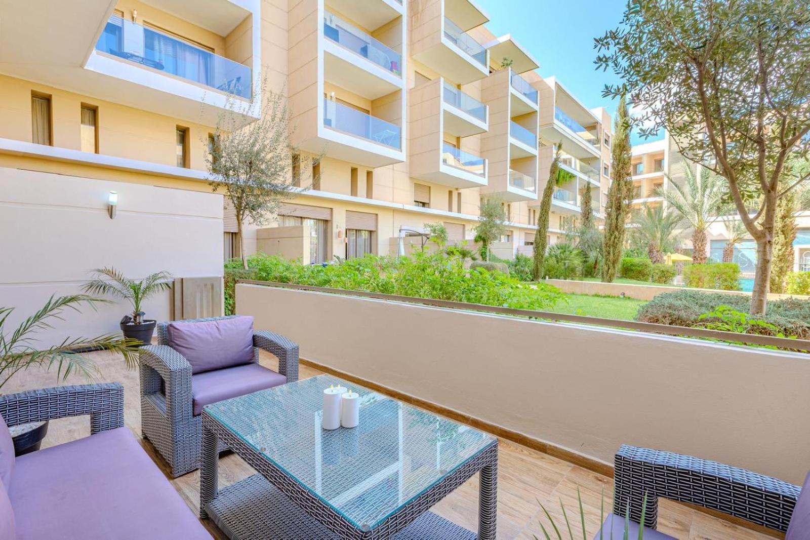 דירות מרקש Royal Deluxe Gold - Marrakech, Luxe Pool View מראה חיצוני תמונה