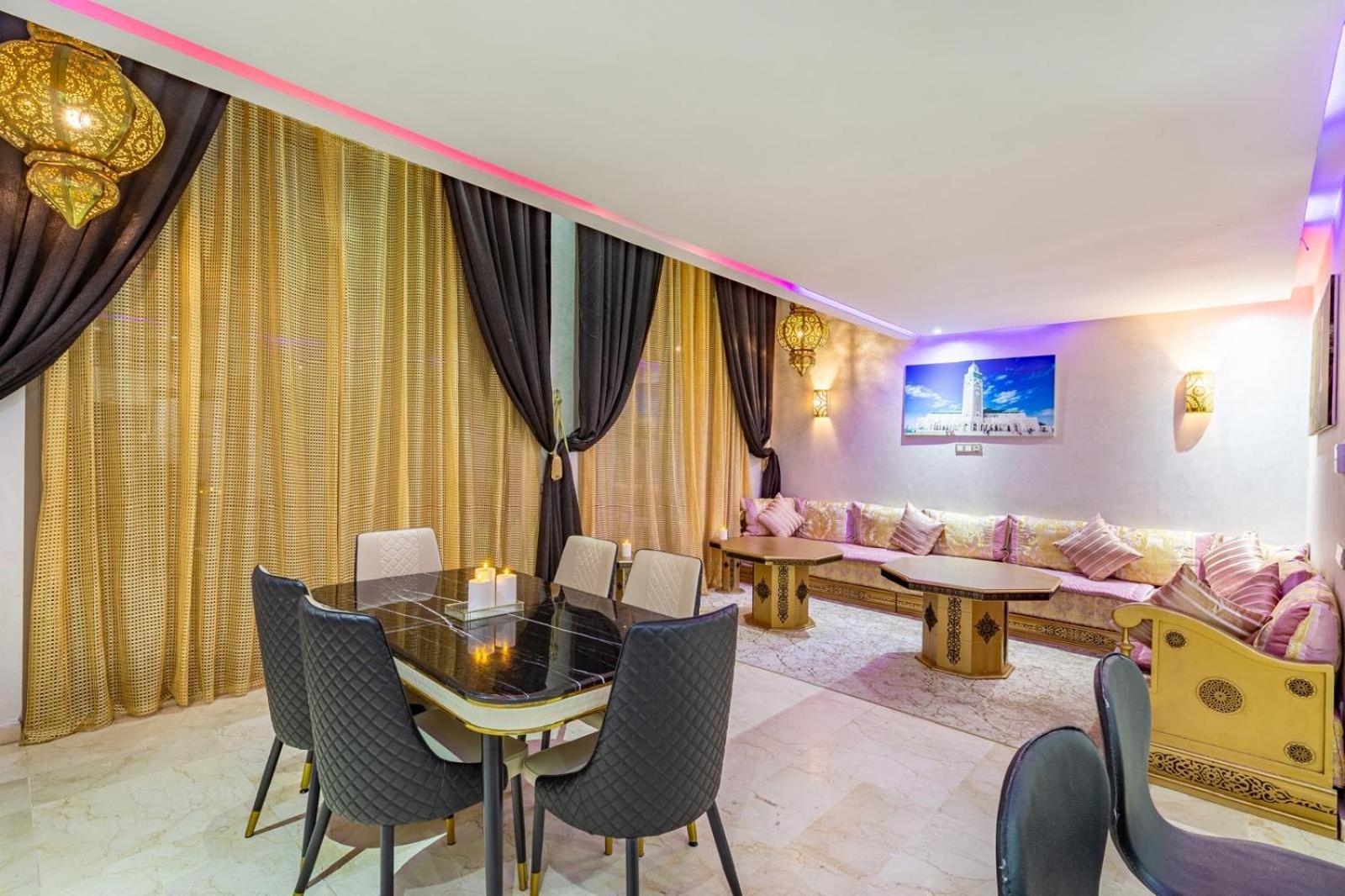 דירות מרקש Royal Deluxe Gold - Marrakech, Luxe Pool View מראה חיצוני תמונה
